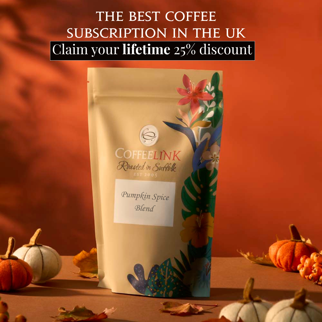 Coffeelink Facebook ad
