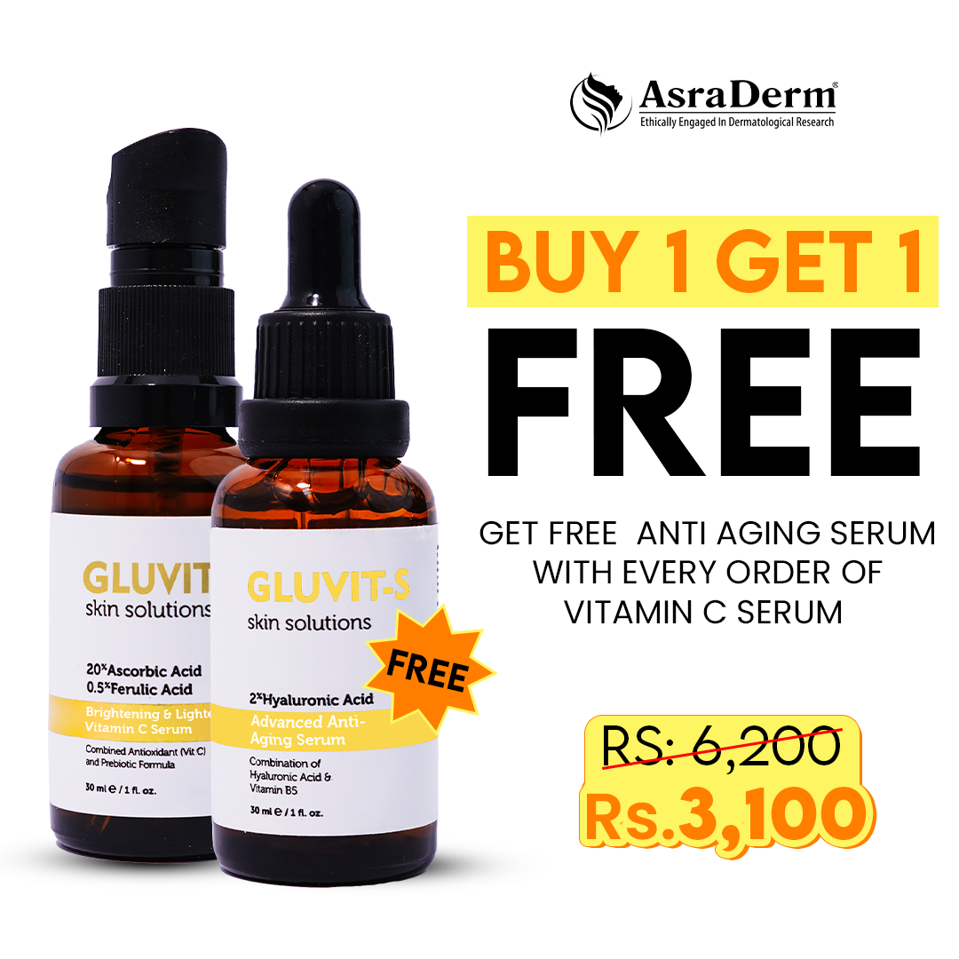 Asra Derm Official Facebook ad