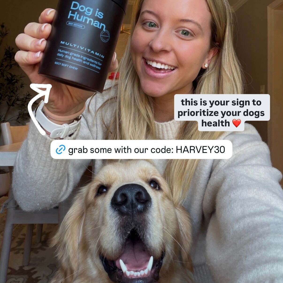 Harvey & Lindsey Facebook ad from Feb 17, 2026