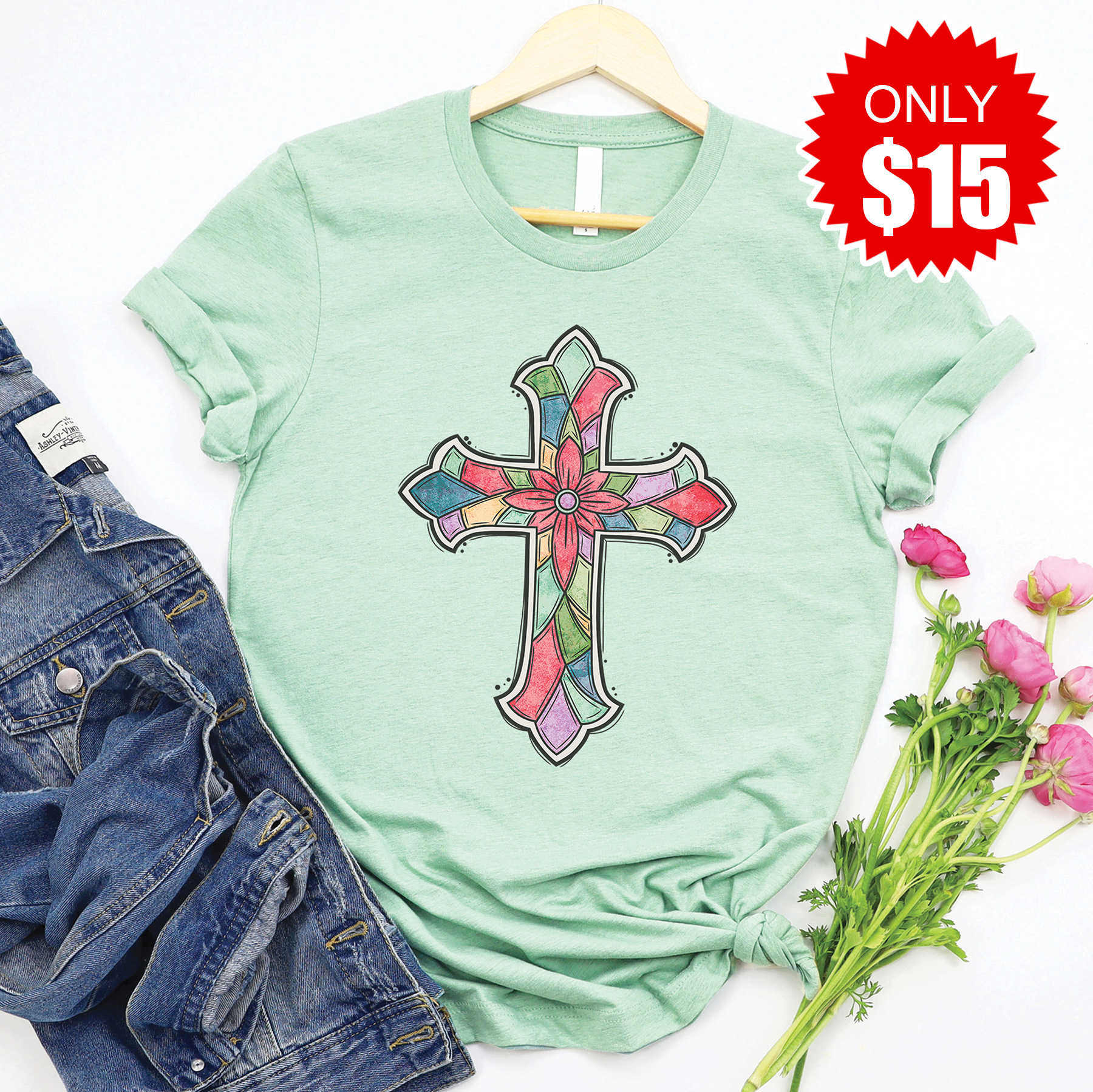Love in Faith Facebook ad