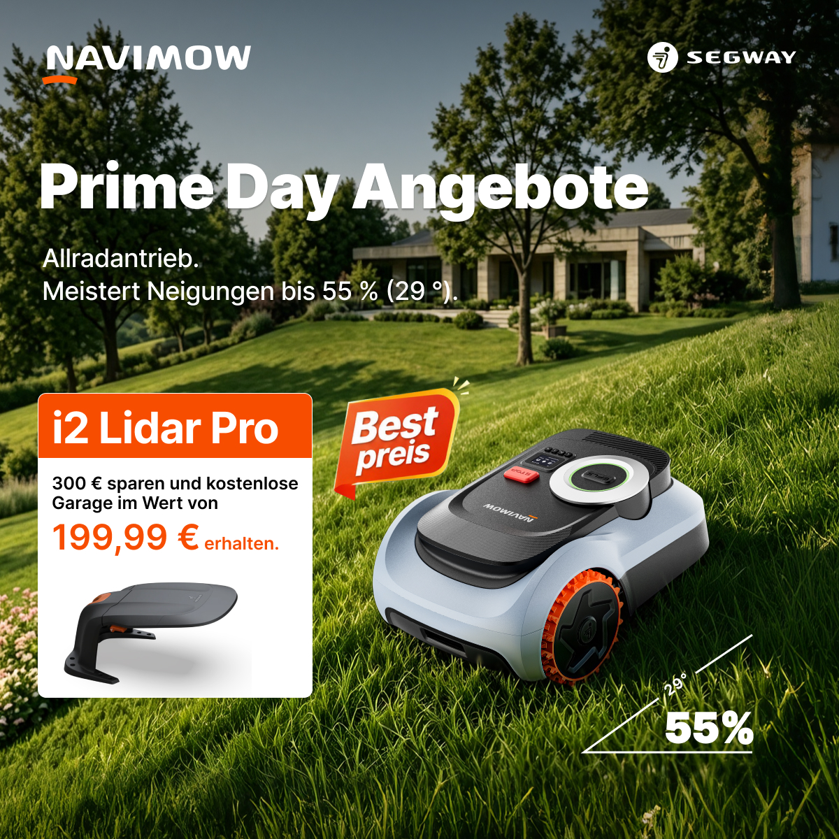 Segway Navimow De  Facebook ad