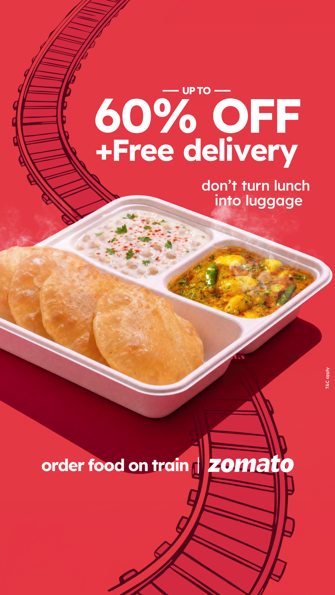 Zomato Facebook ad