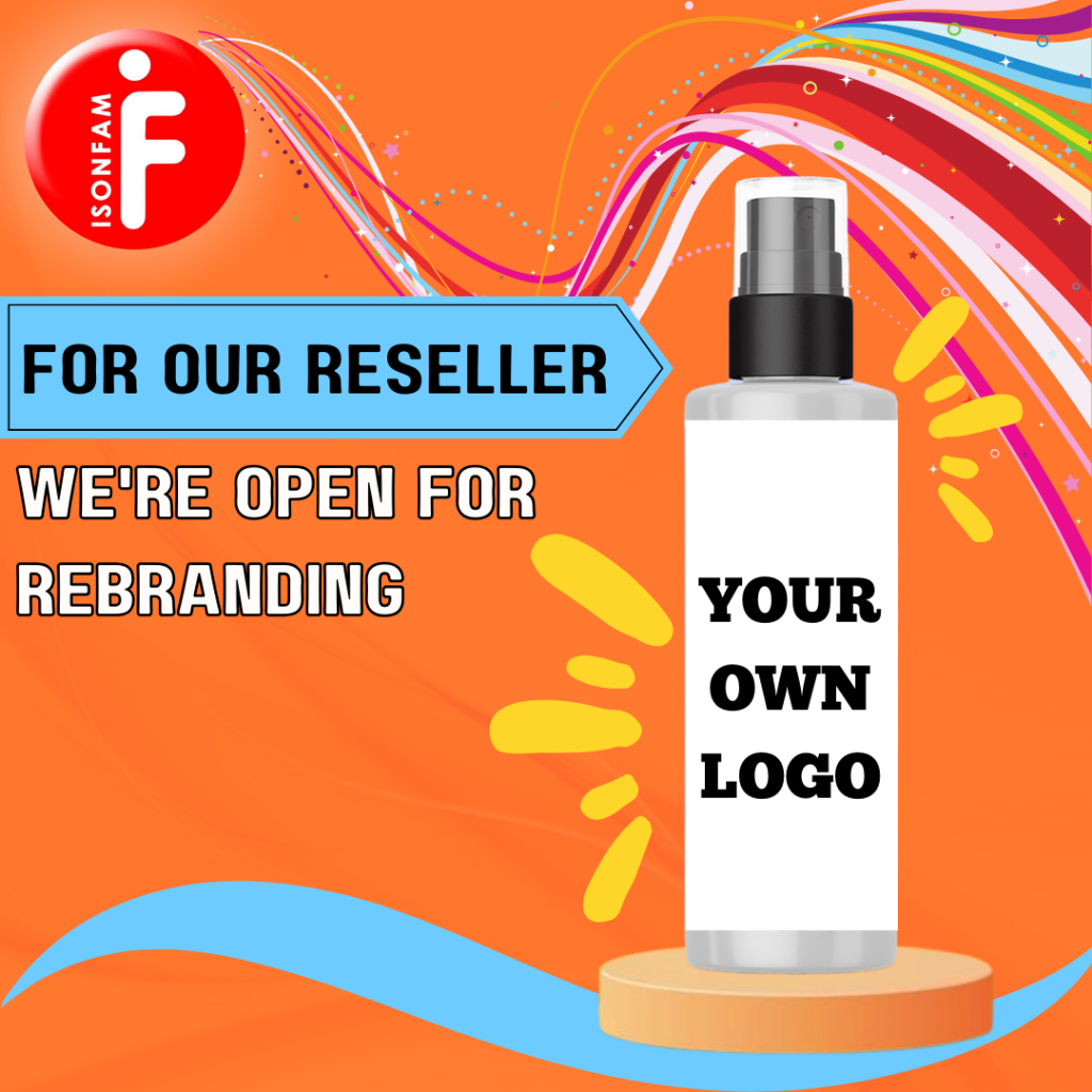 Isonfam trading company Facebook ad