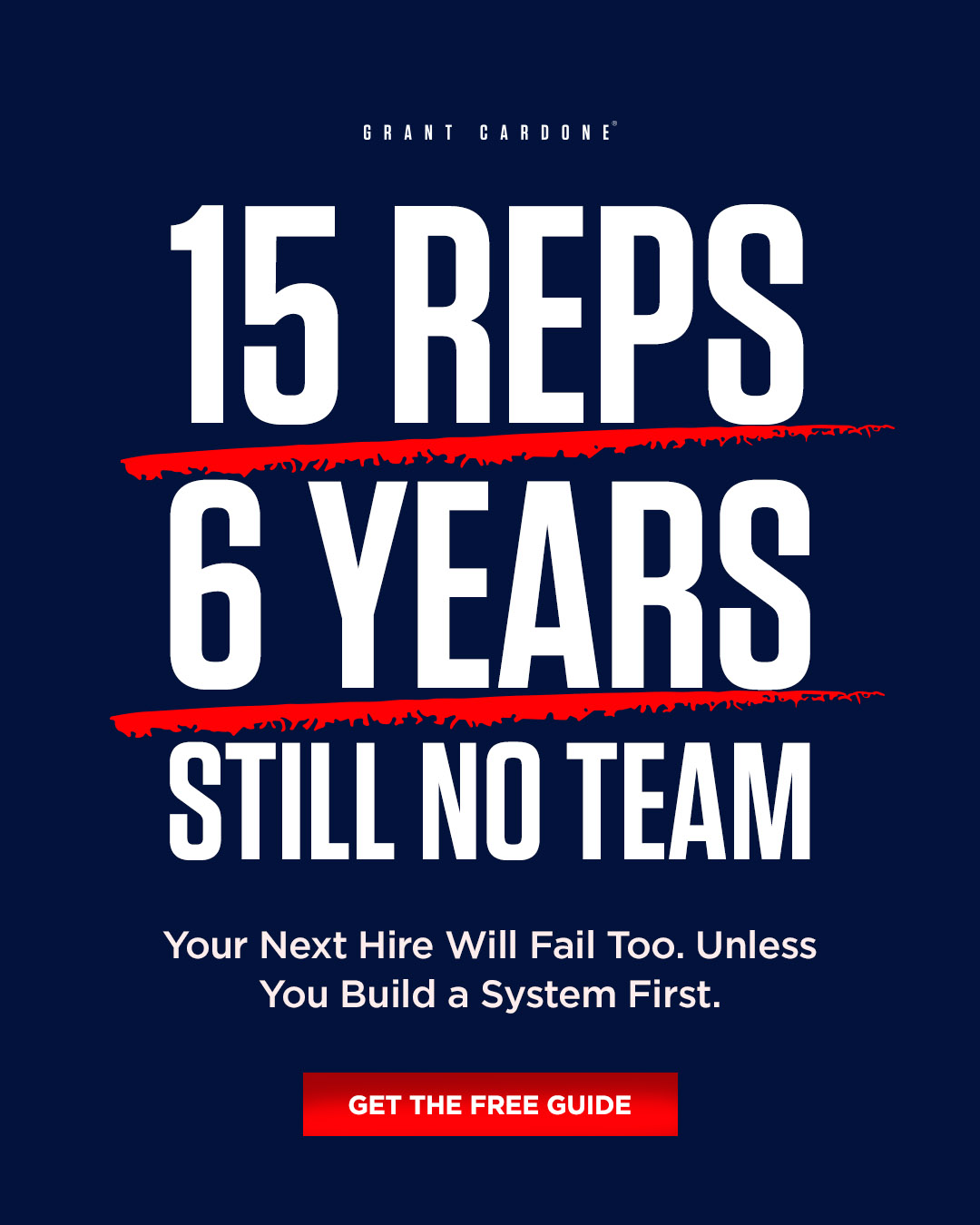 Grant Cardone Facebook ad