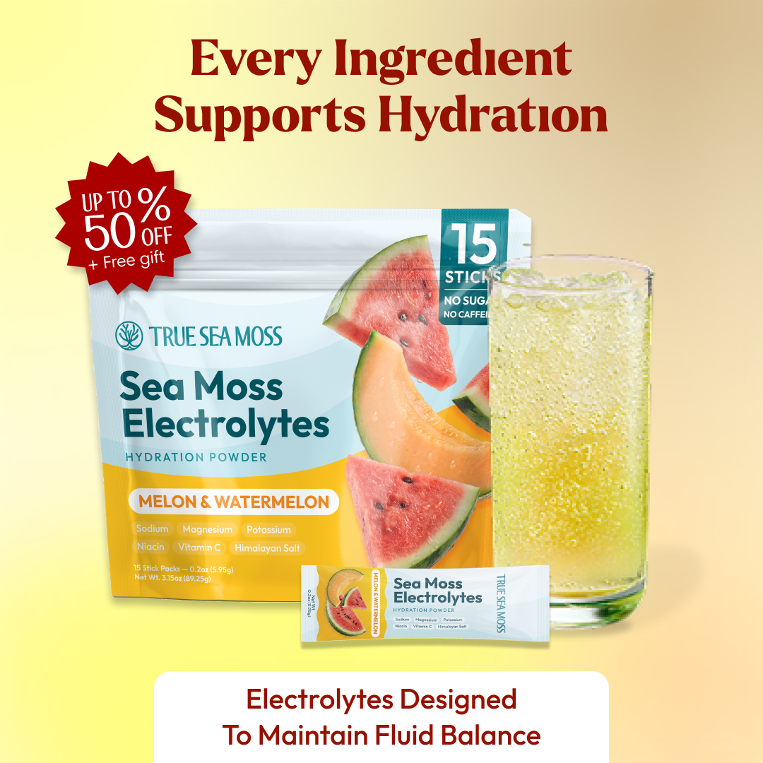 True Sea Moss Health Facebook ad