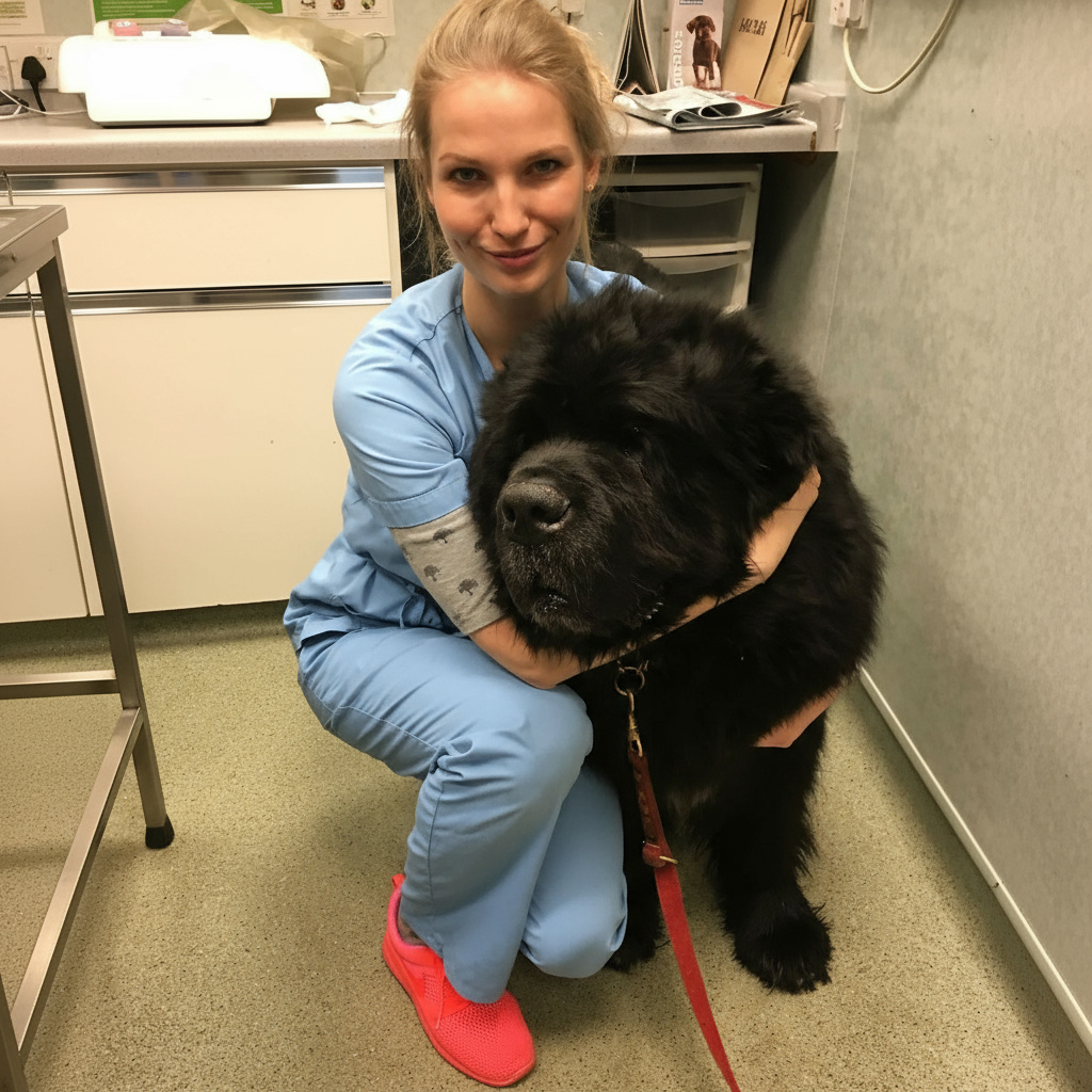 Happy Paws Veterinary Care Facebook ad: Your Dog Isn’t Aging. They’re Deficient.