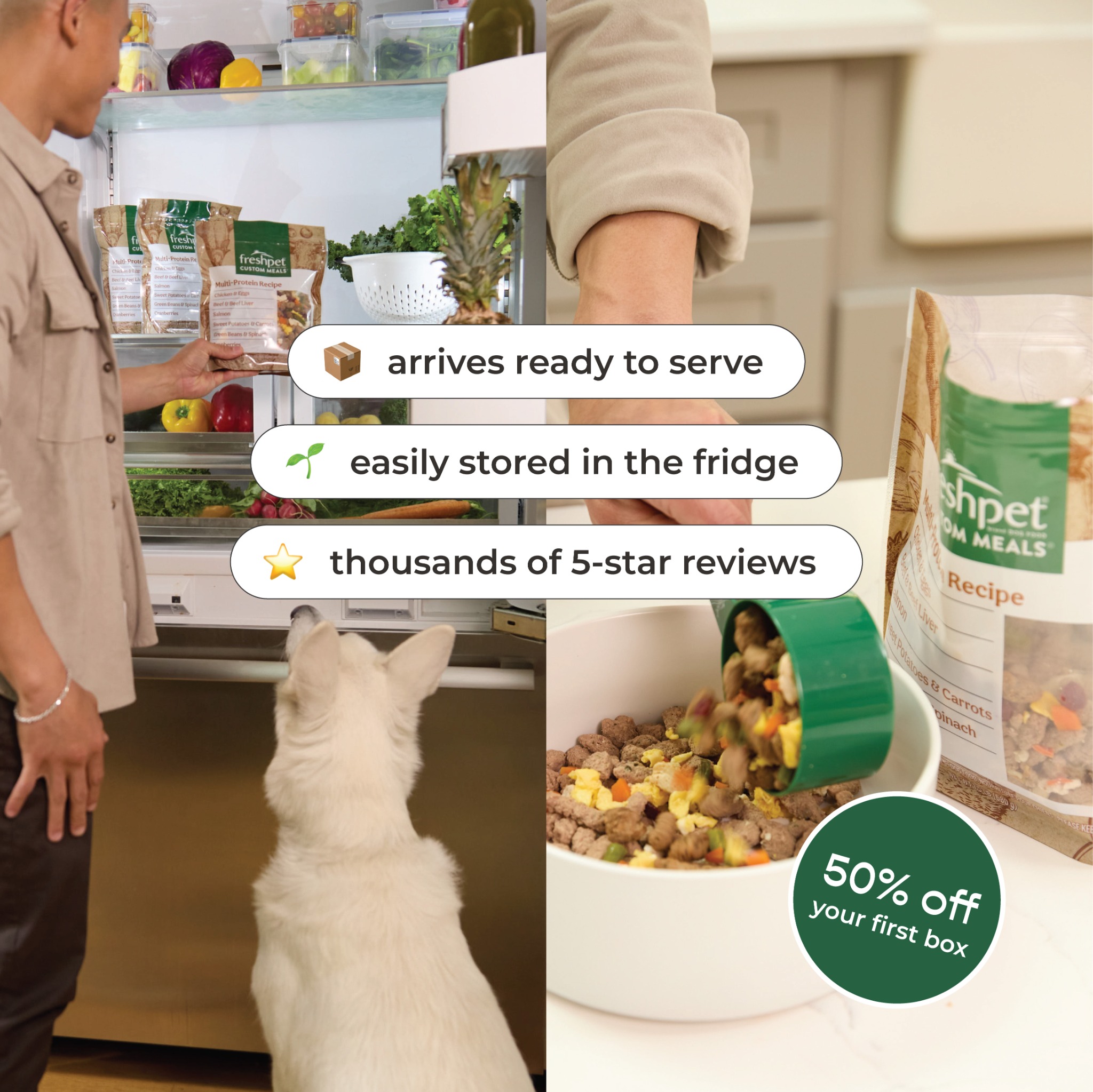 Freshpet Facebook ad