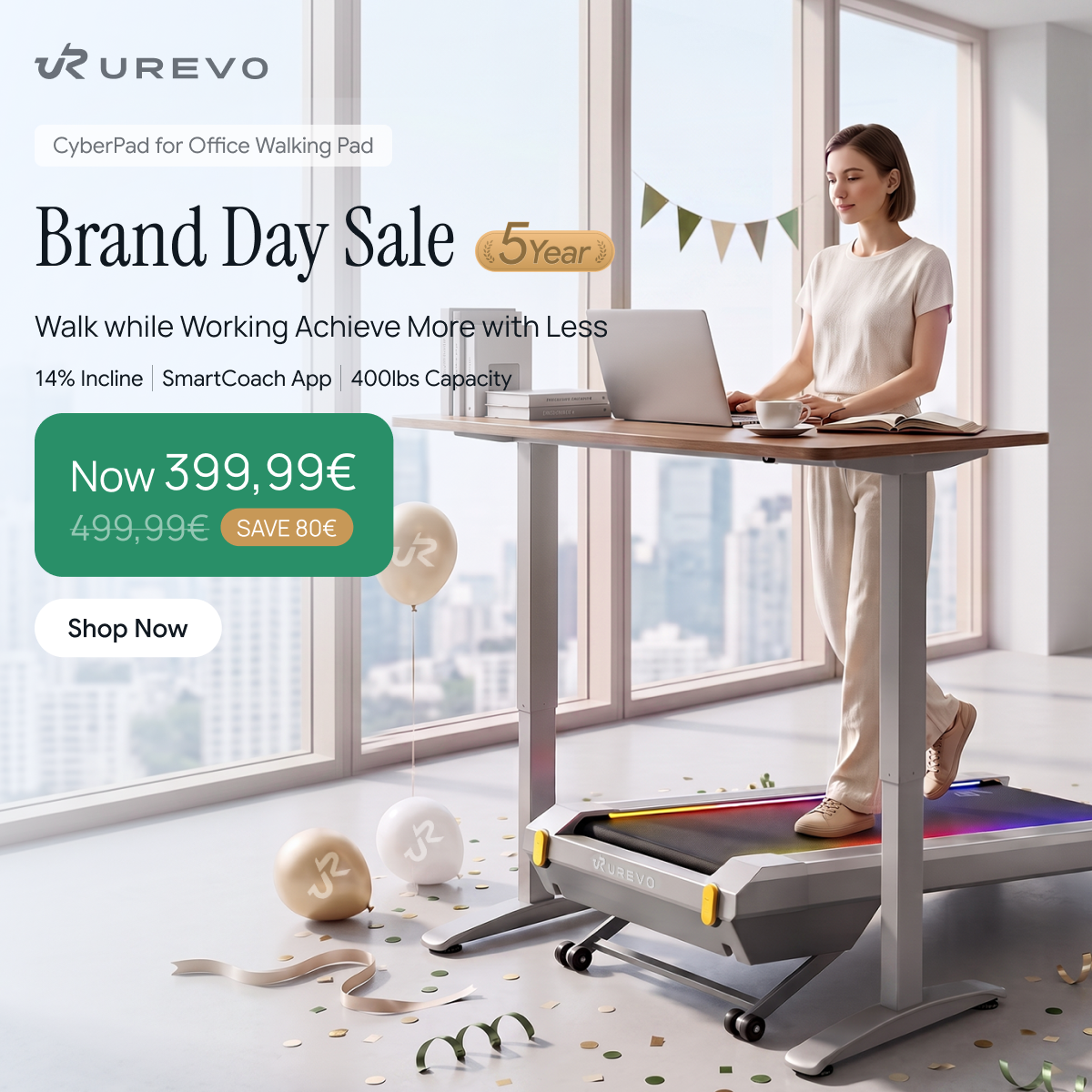 UREVO Facebook ad