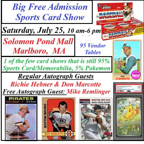 Cardboard Promotions Sports Card Shows & Autograph Signings Facebook ad: Thanks for the great turnout at our 4th…