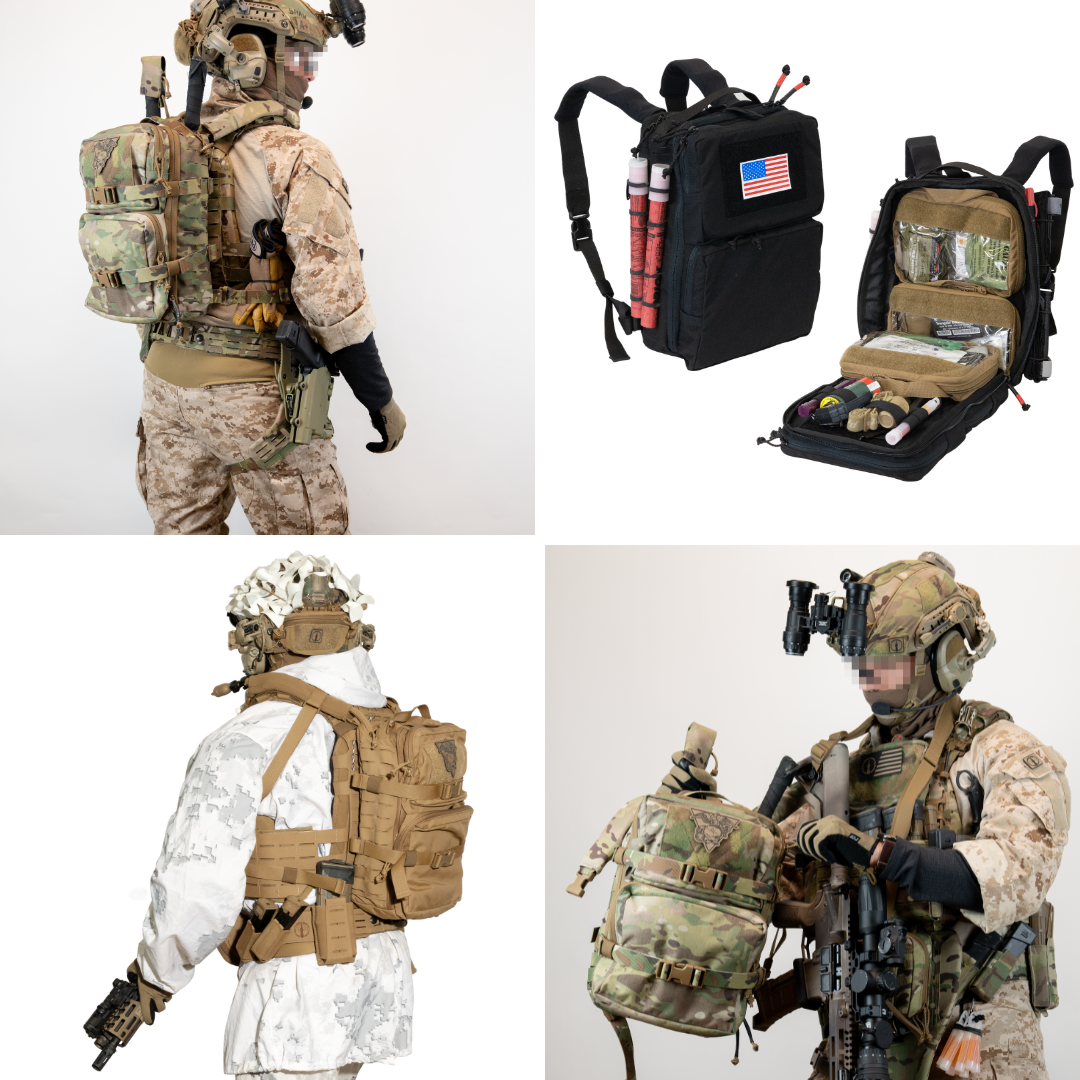 Shaw Concepts Facebook ad: Plate Carrier Pack (PCP)
