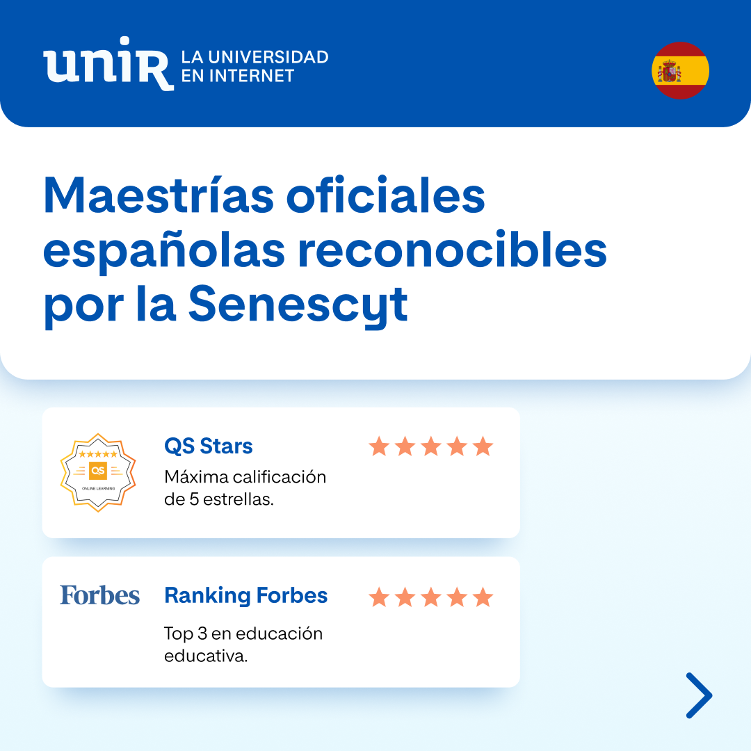 UNIR - La Universidad Internacional de La Rioja en Ecuador Facebook ad