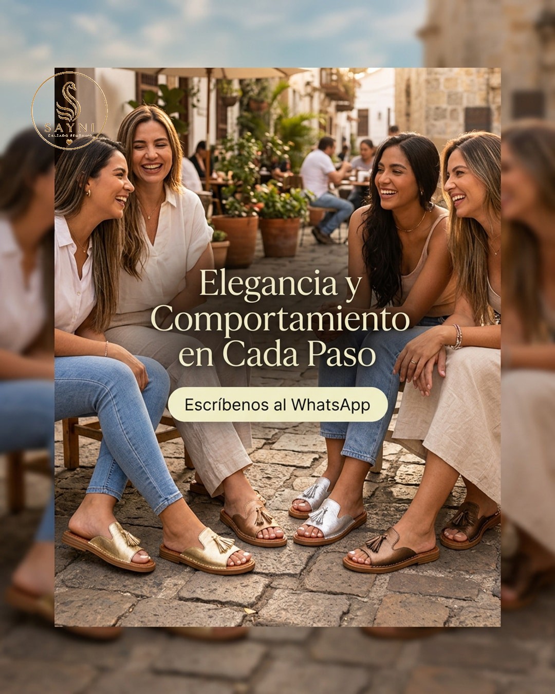 SAYNI Calzado Femenino Facebook ad