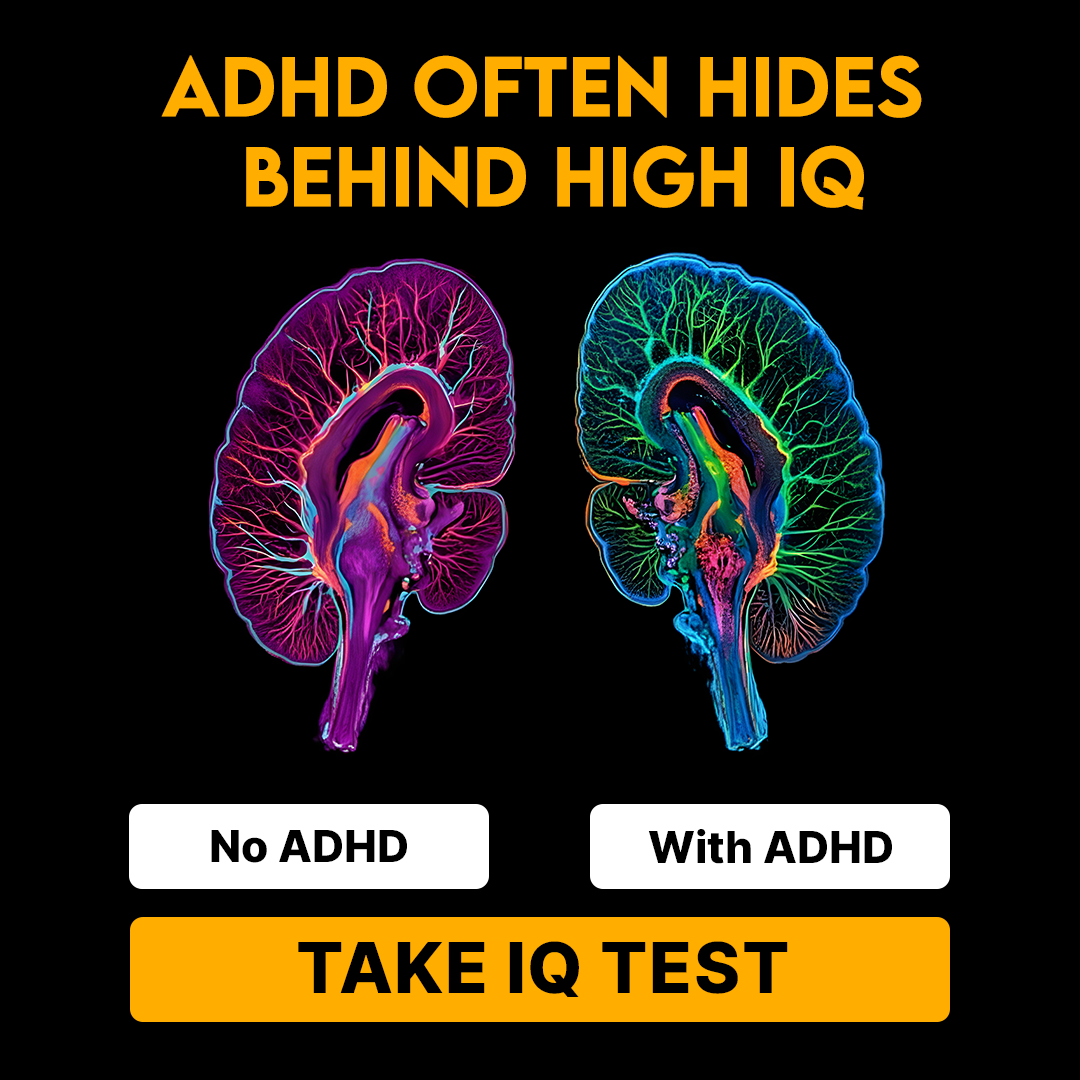 My IQ Facebook ad