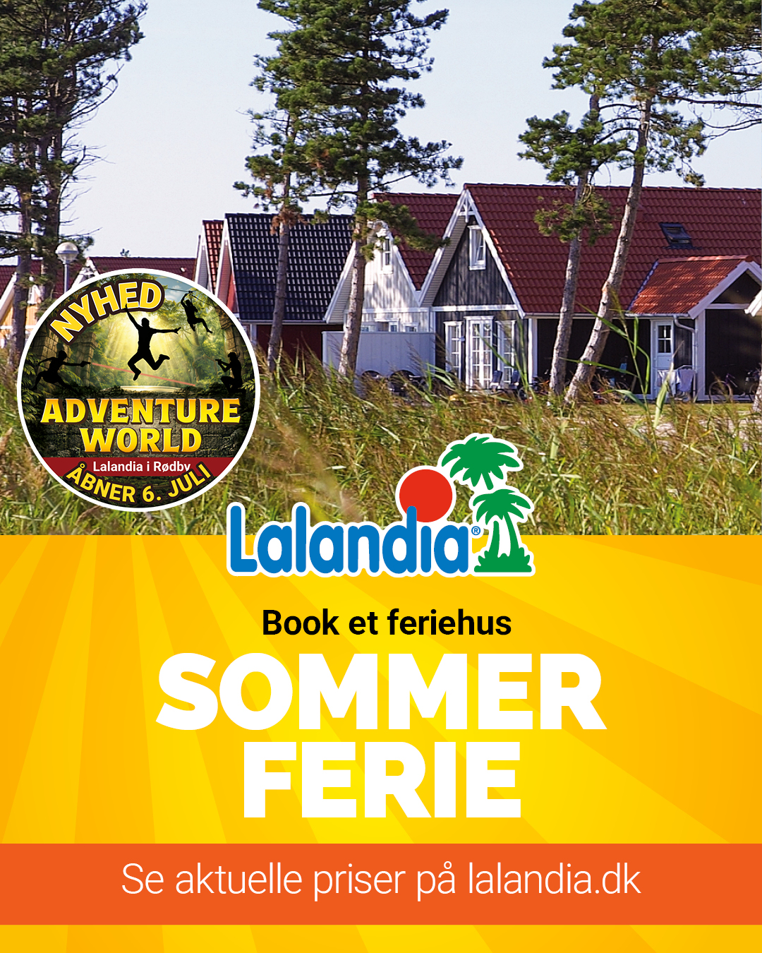 Lalandia Facebook ad from Jun 22, 2026
