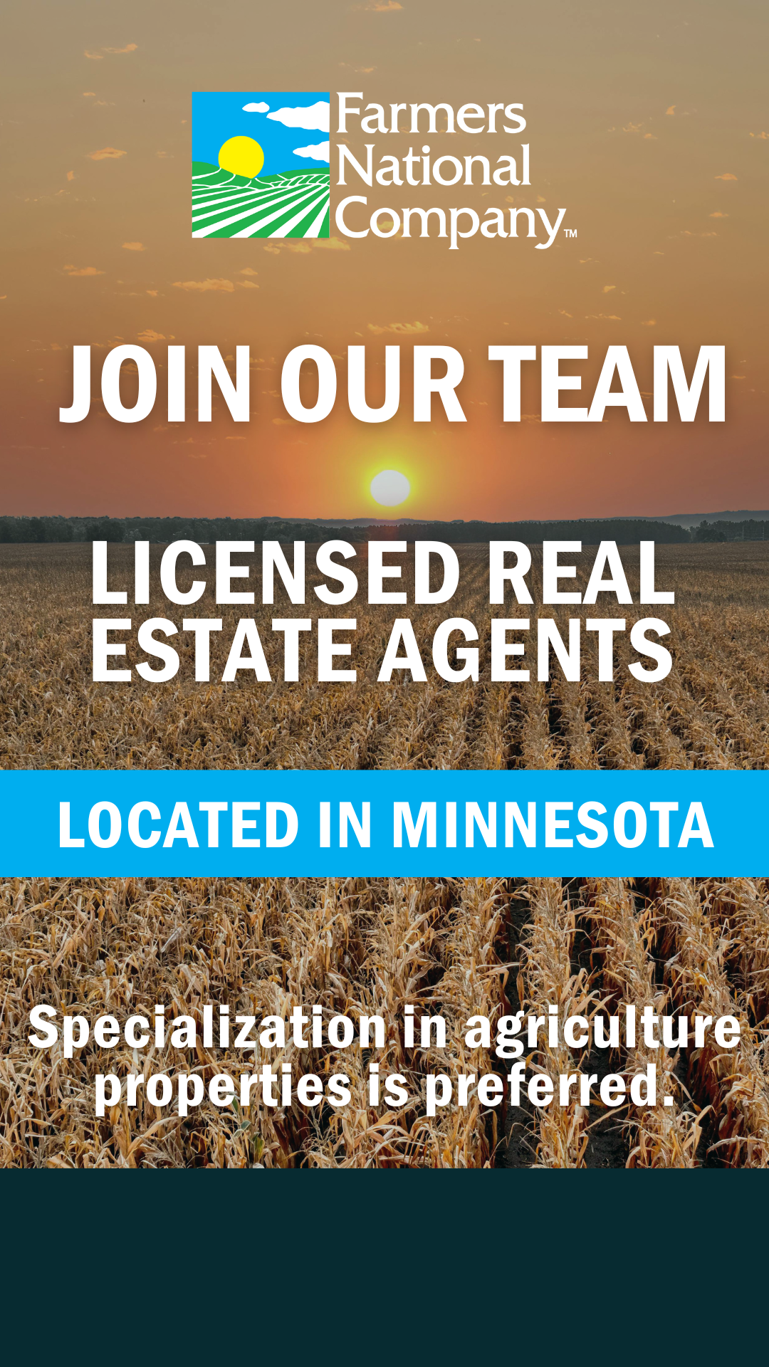 Farmers National Company Facebook ad from Jan 22, 2026