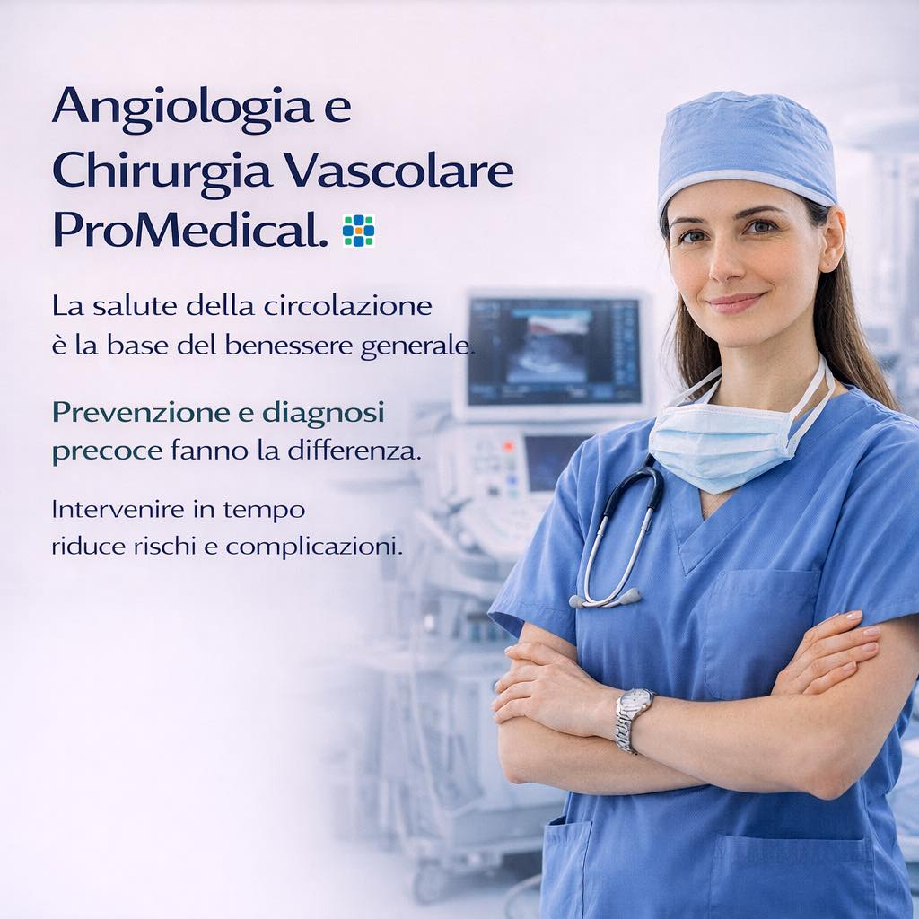 Centro medico Promedical Facebook ad: La salute della circolazione è un investimento strategico…