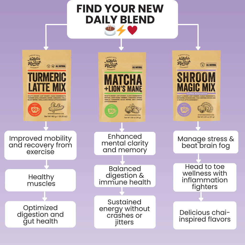 Nature's Harvest Facebook ad