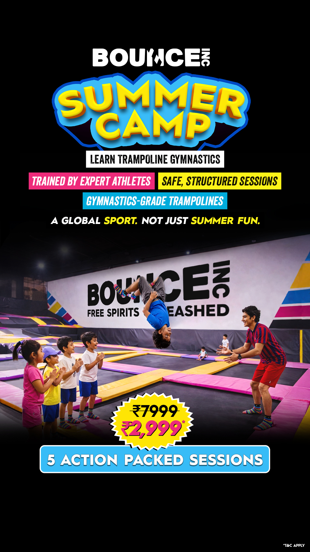 Bounce India Facebook ad