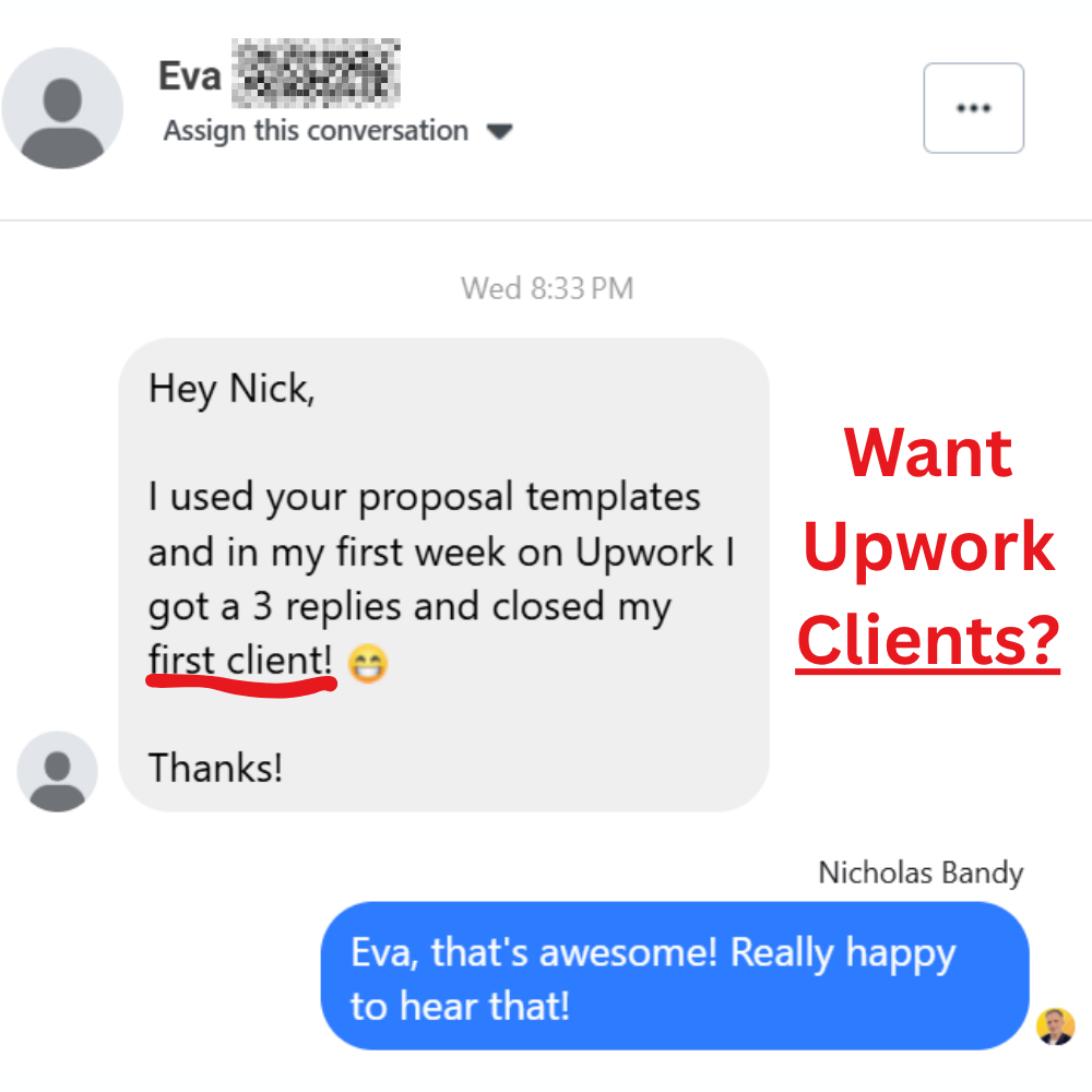 Nick Bandy Facebook ad