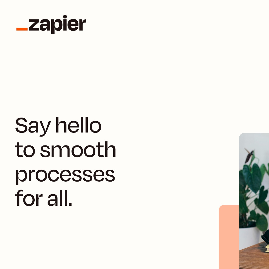 Zapier Facebook ad