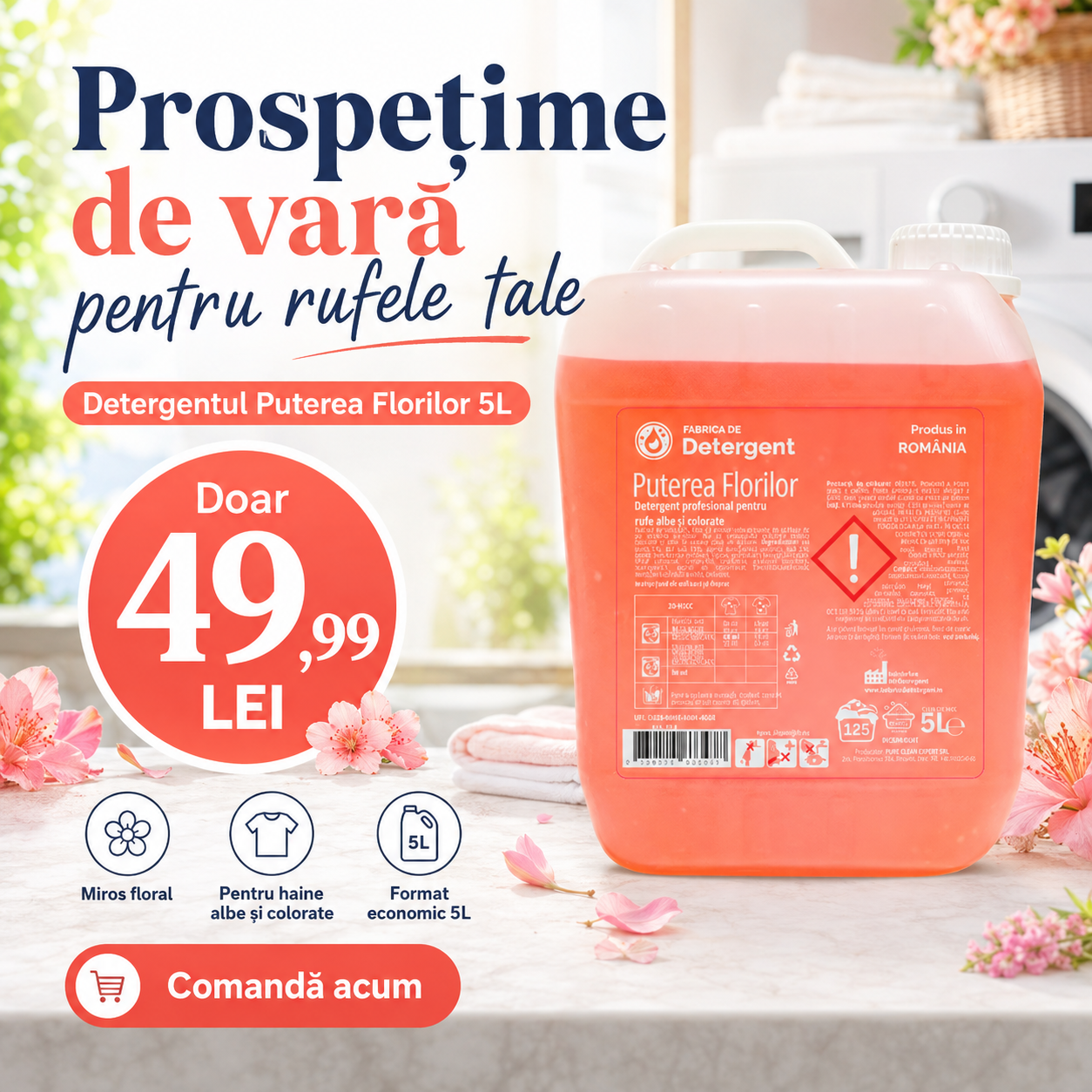 La Fabrica De Detergent Facebook ad