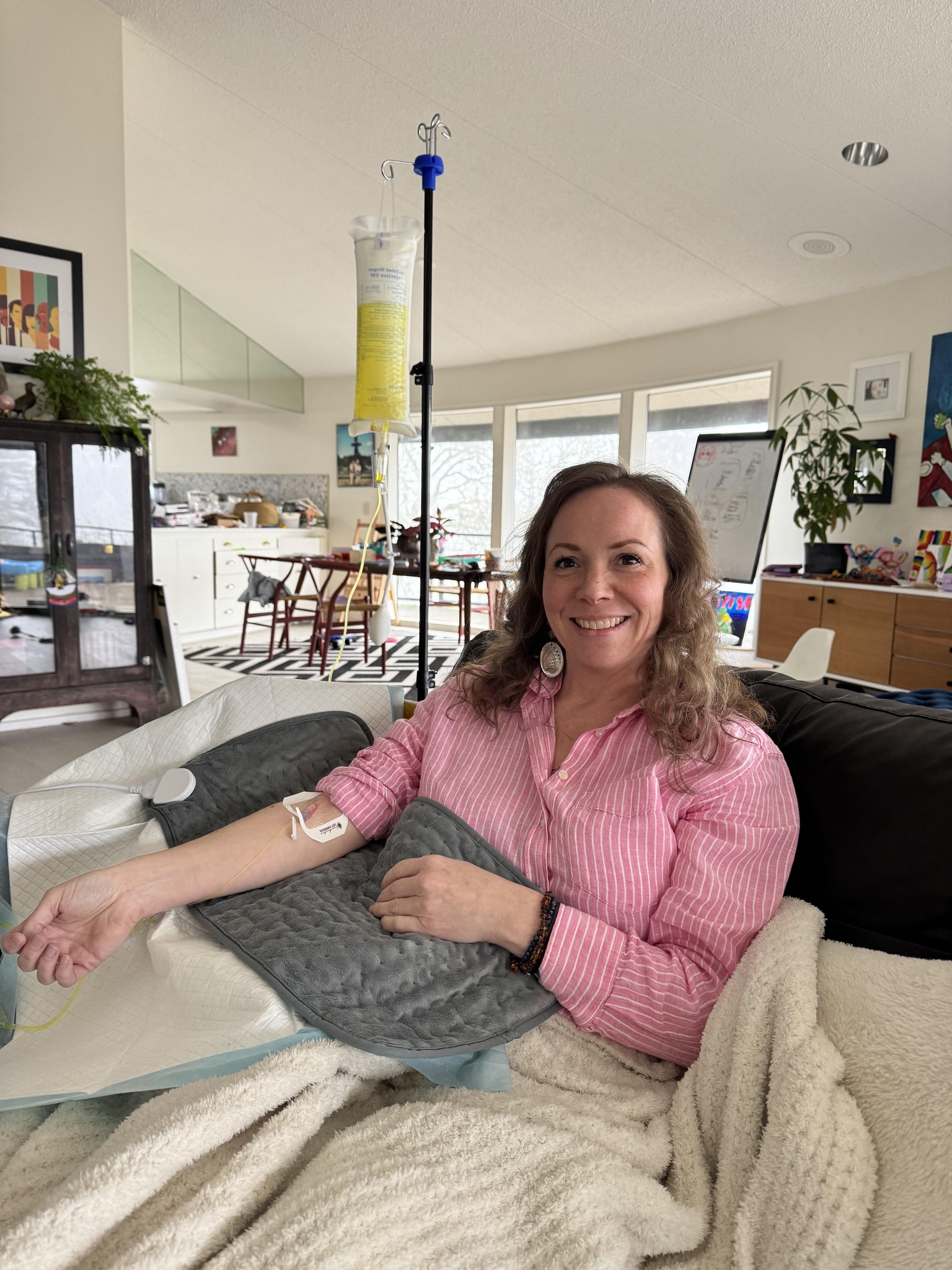 Mobile IV Therapy 2U Facebook ad
