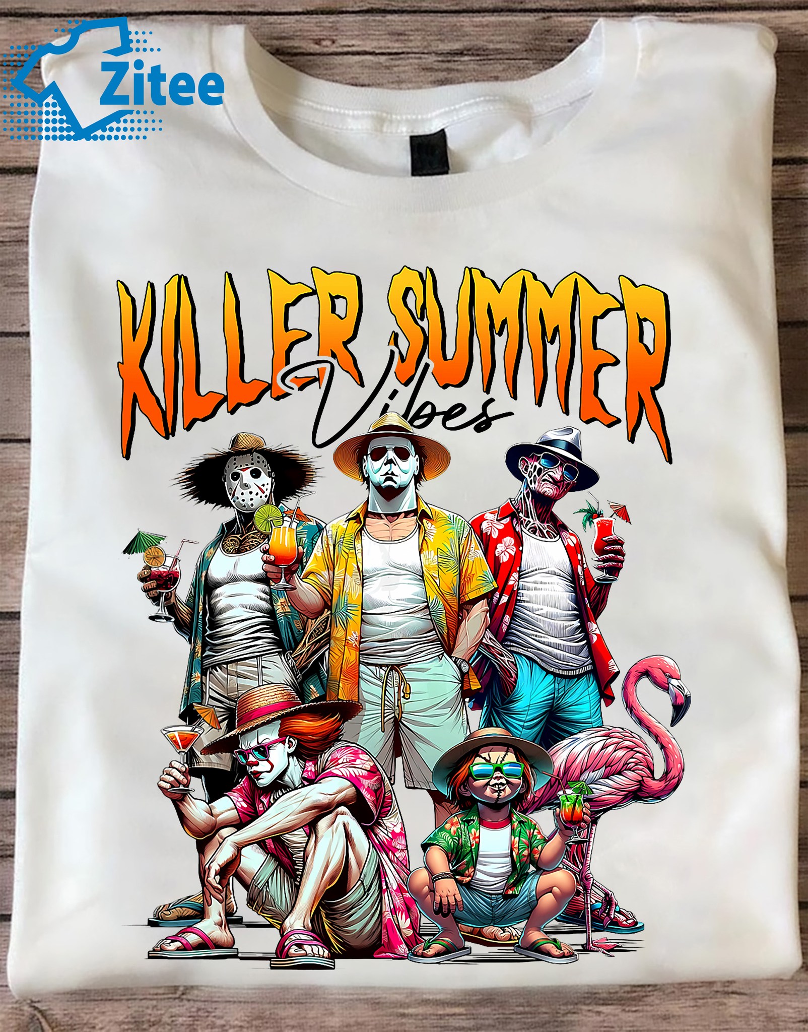Creepypasta T-Shirt Facebook ad