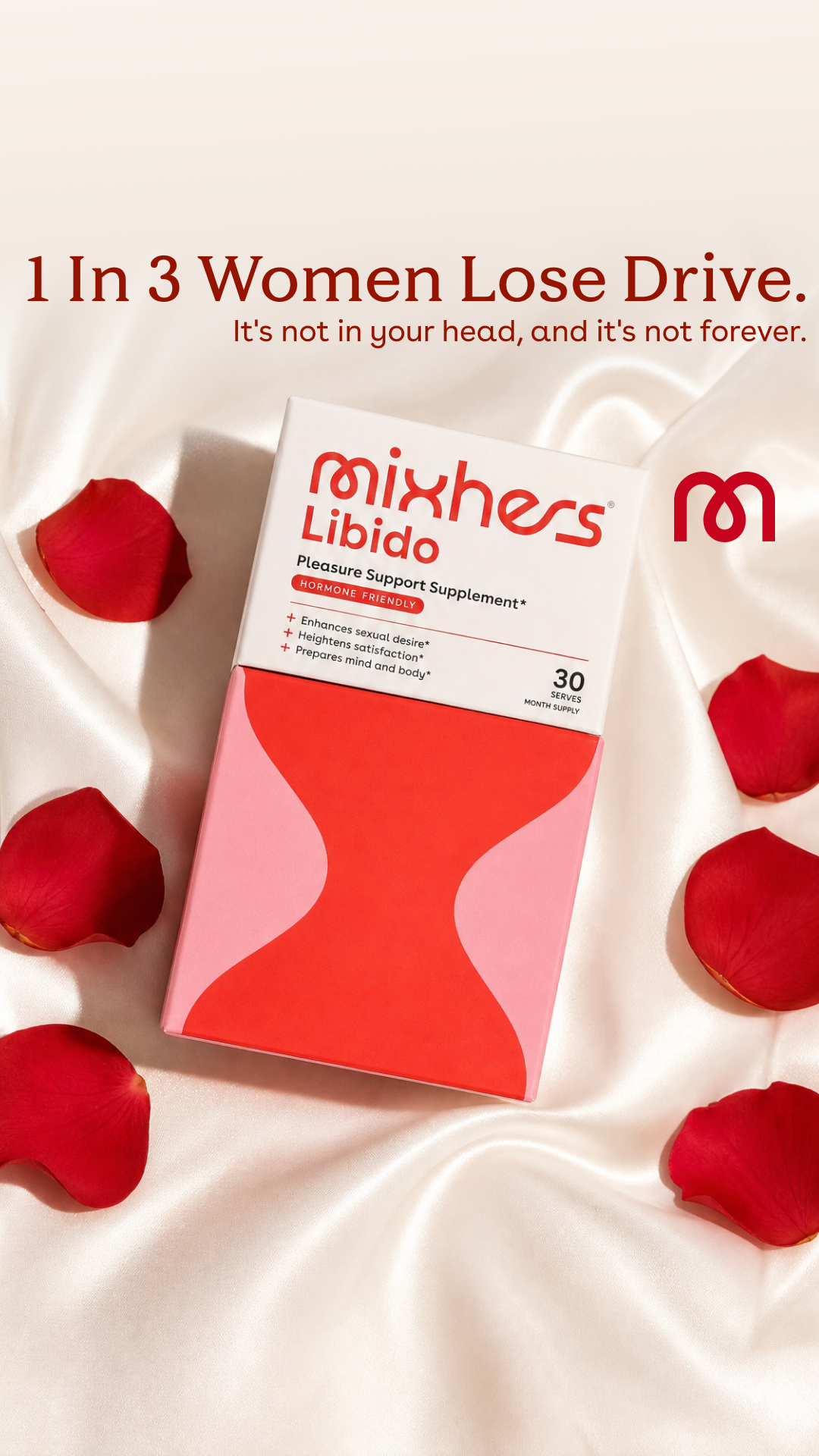 Mixhers Facebook ad
