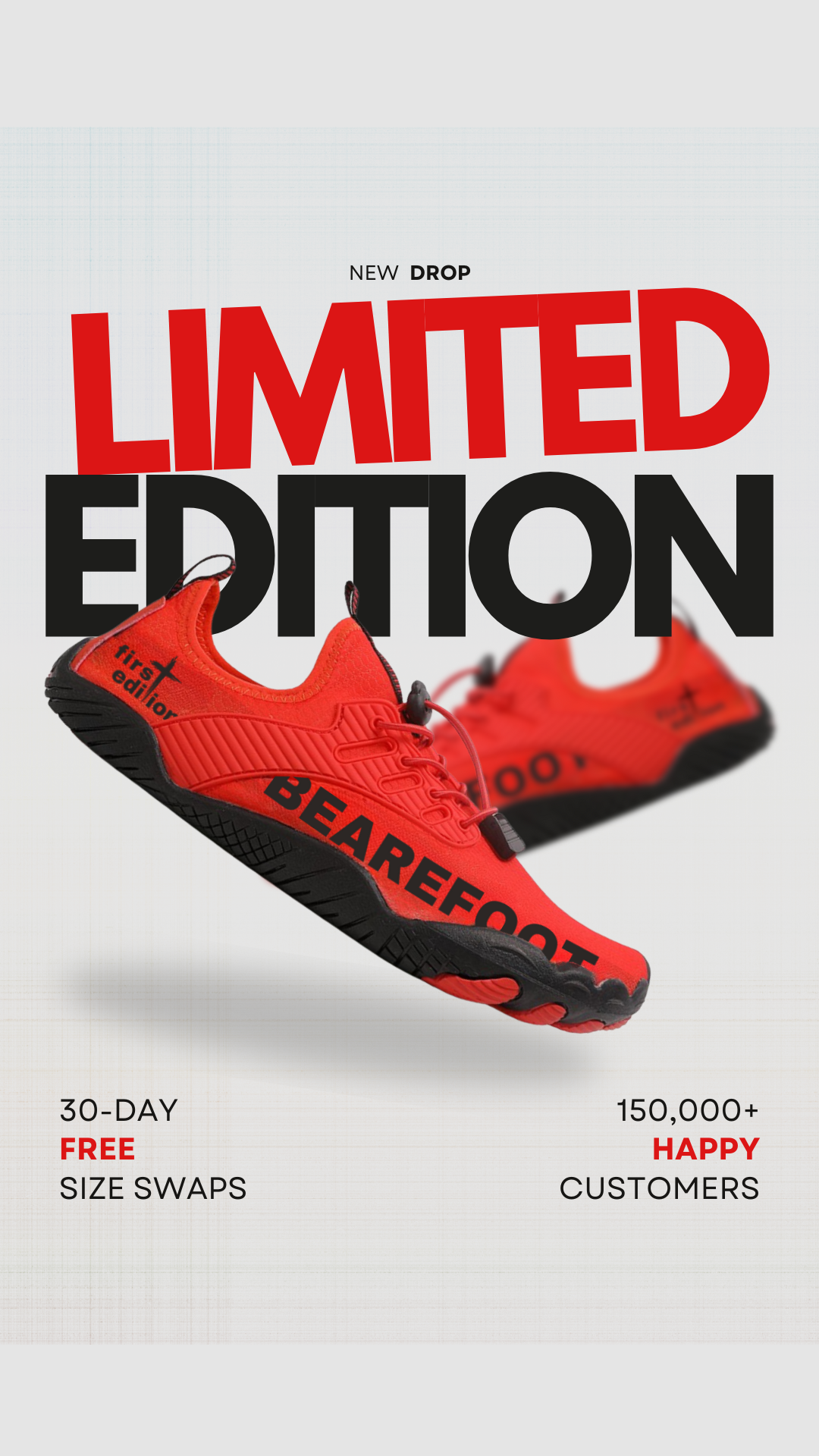 Bearefoot Facebook ad