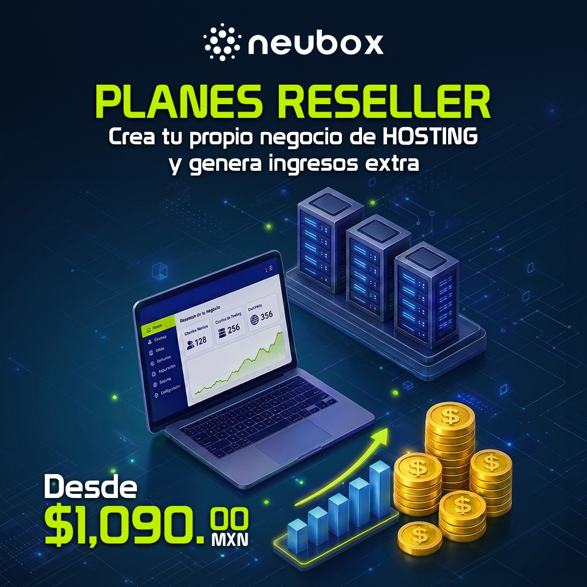 NEUBOX Facebook ad