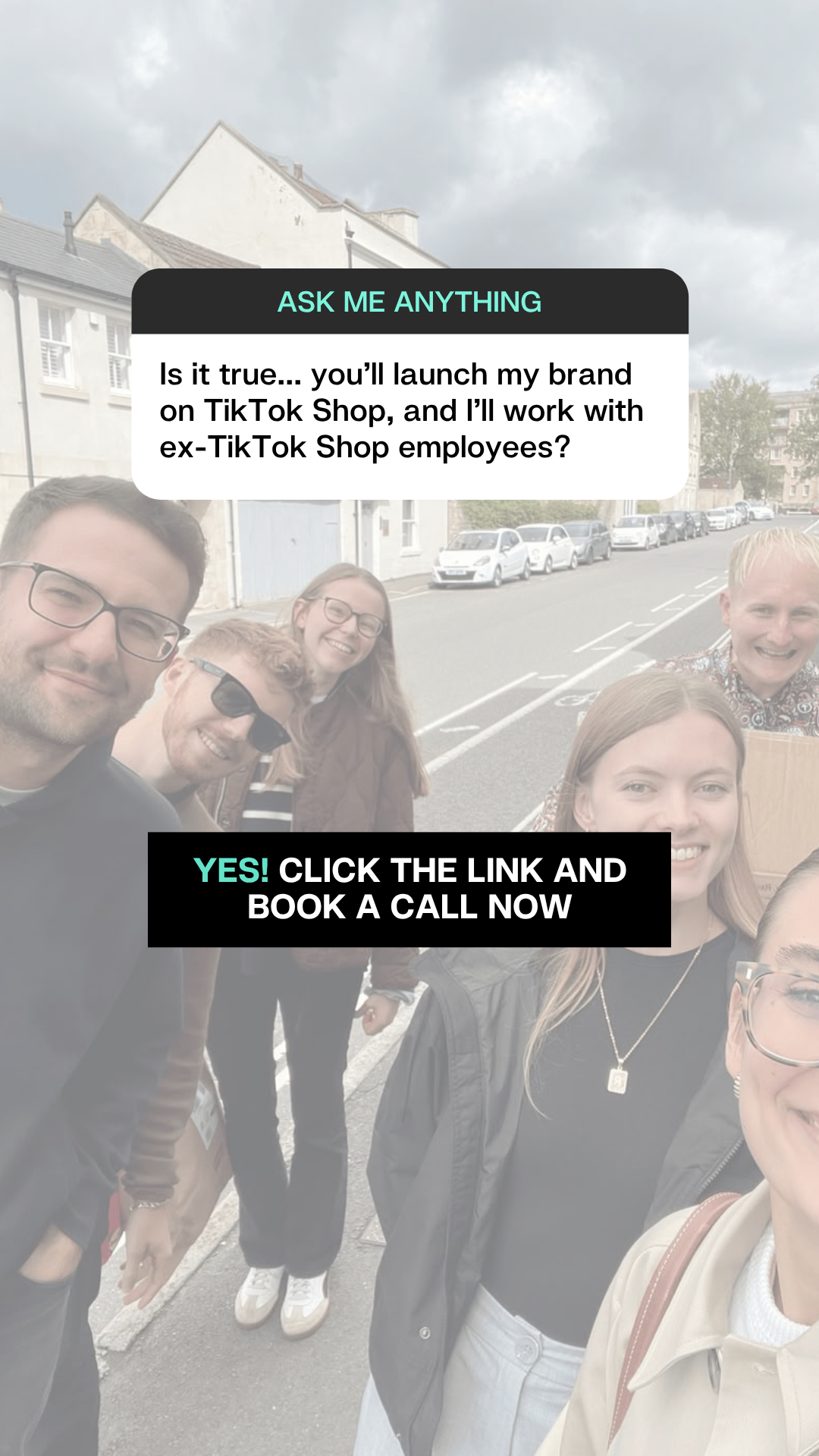 The Social Shepherd Facebook ad: Launch on TikTok Shop