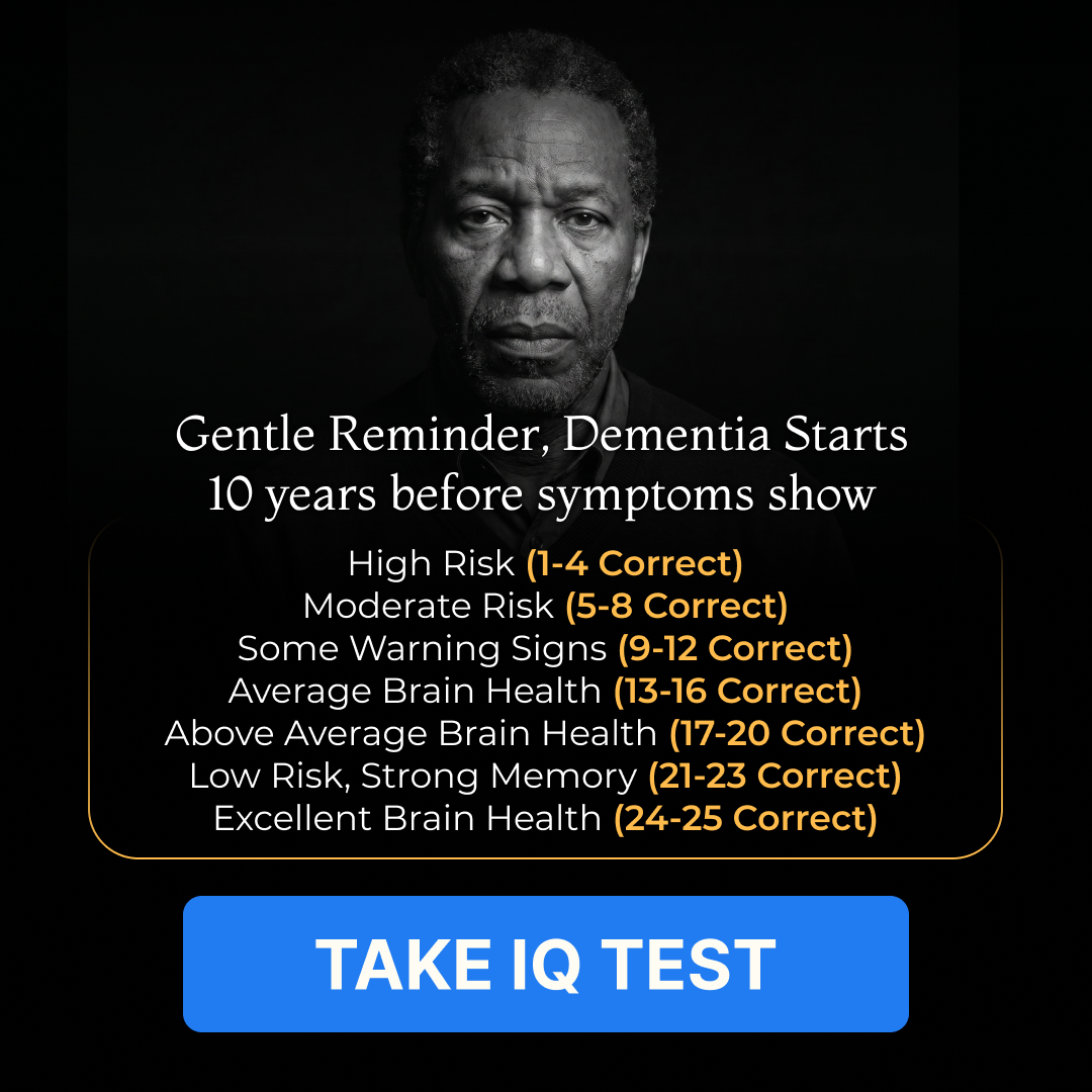 My IQ Facebook ad