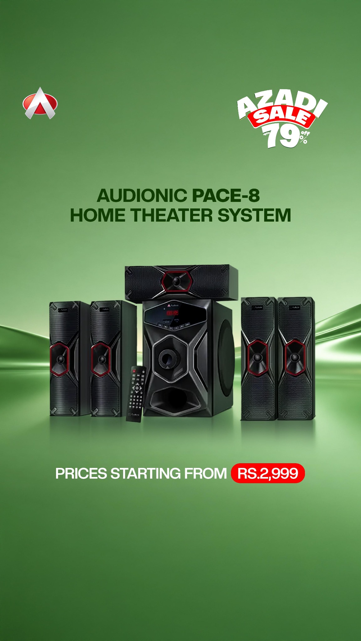 Audionic - The Sound Master Facebook ad