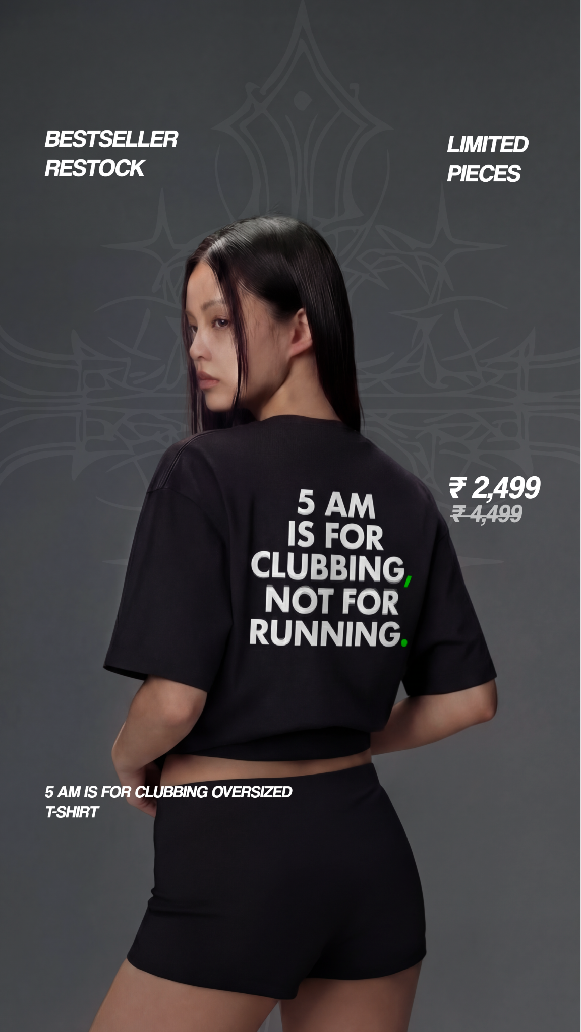 Black List Co Facebook ad