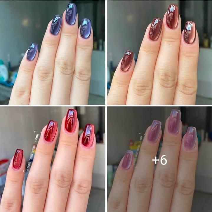 Outfit Daily Facebook ad: Inspirasi nail art