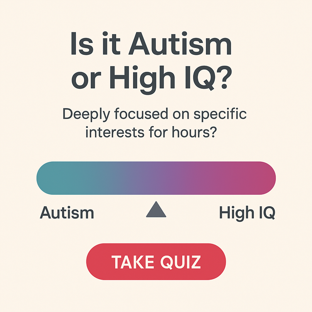 My IQ Facebook ad