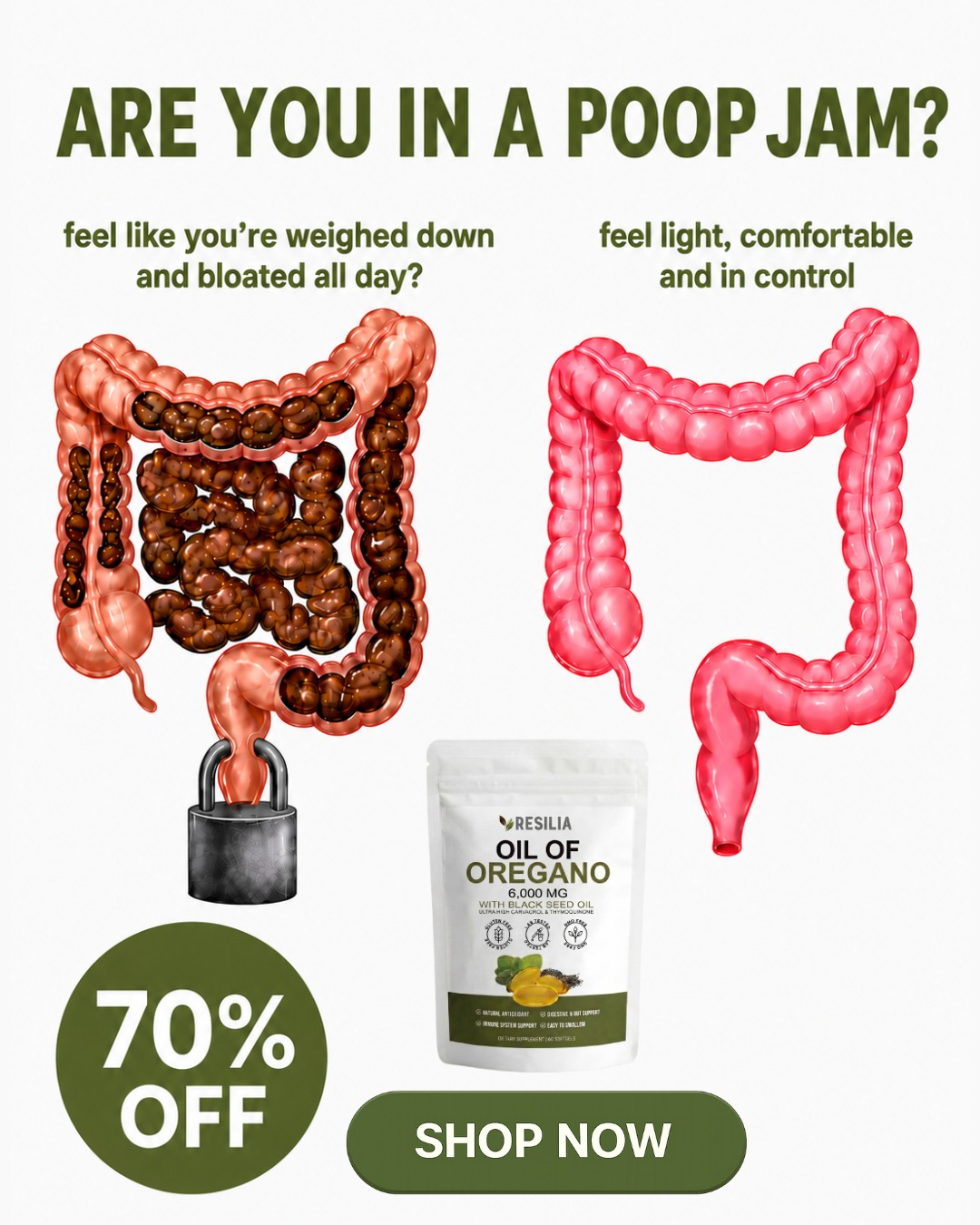 Daily Move Facebook ad: Powered by Two of Nature's Most Studied Botanicals