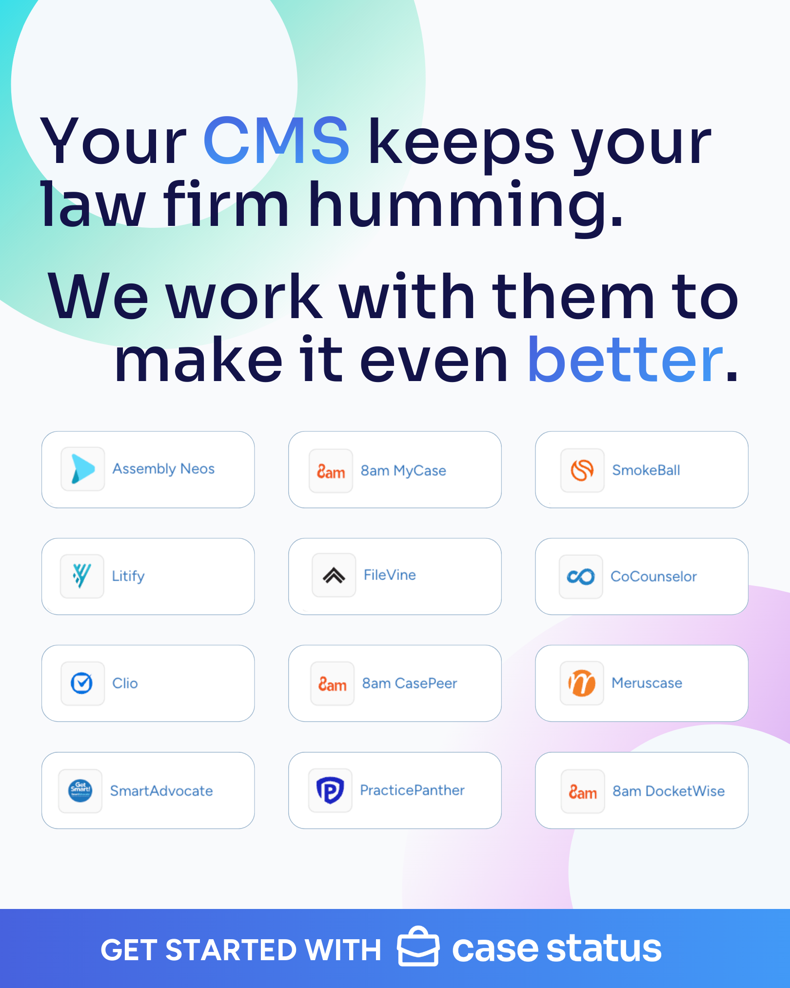 Case Status Facebook ad