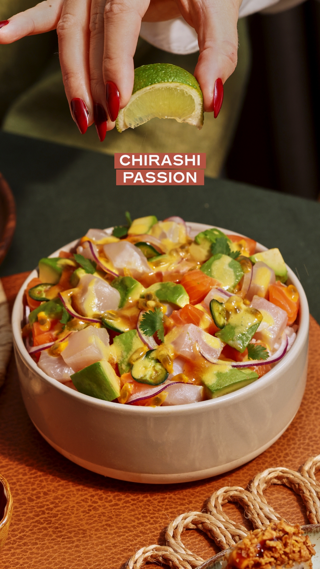 Côté Sushi Facebook ad