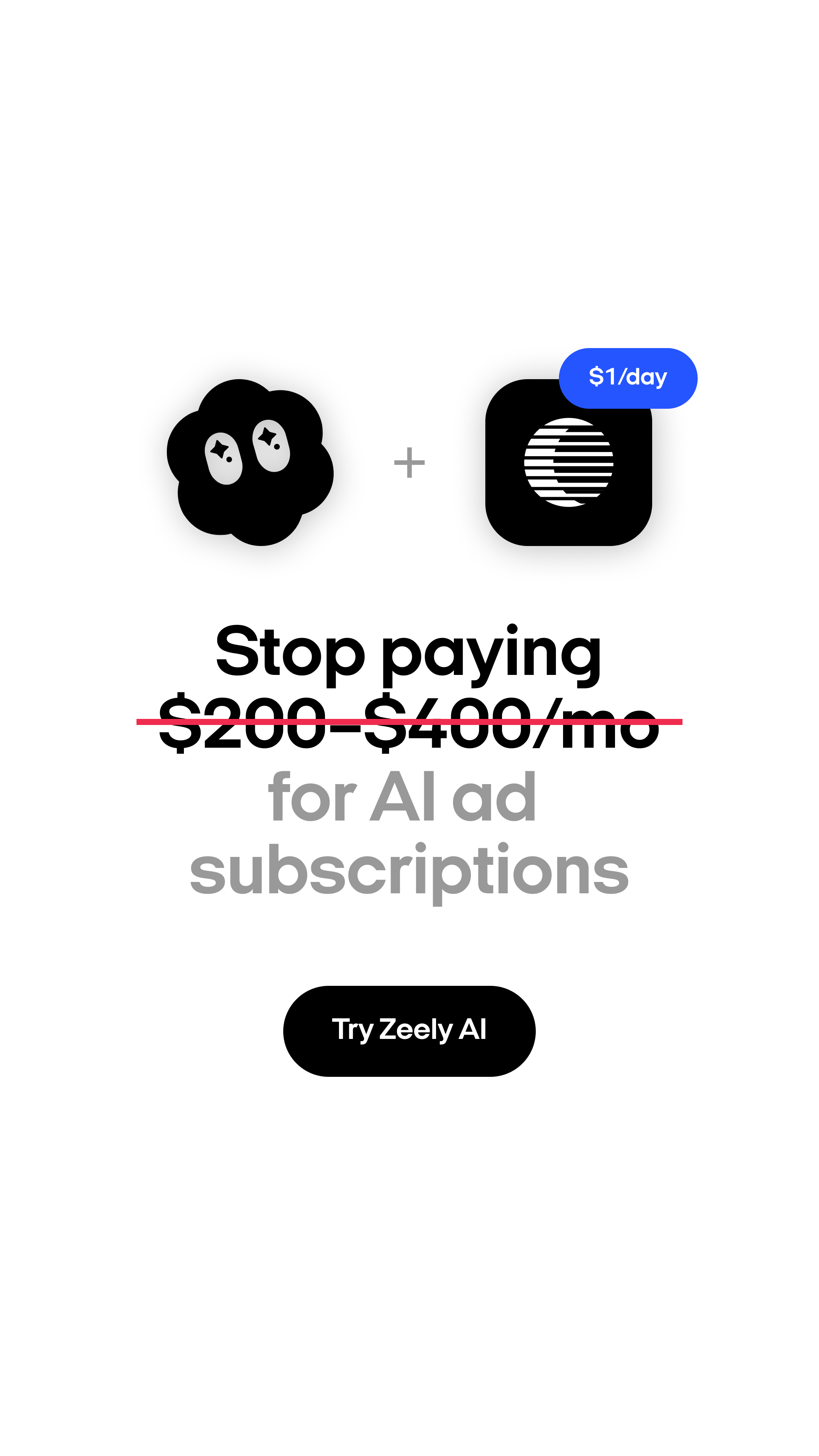 Zeely Facebook ad