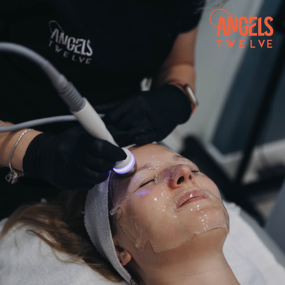 Angels Twelve Facebook ad: Save £60 | Only £99 | Hydrofacial | Limited Availability