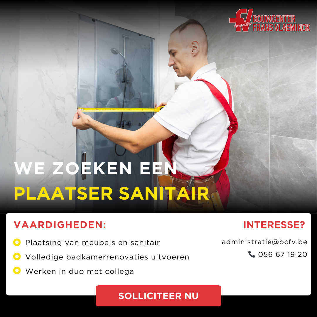 Bouwcenter Frans Vlaeminck Facebook ad