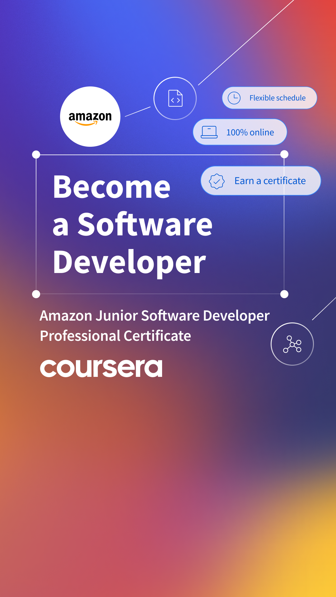 Coursera Facebook ad