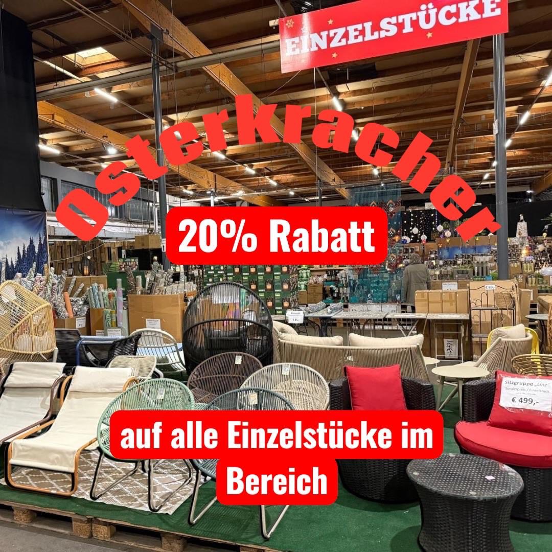 Lagerverkauf Postenhandel-Nord Facebook ad: Osterkracher bei Lifestyle am Arsterdamm 70 in Bremen