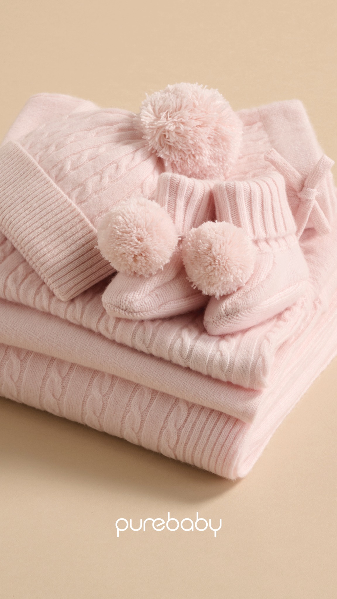 Purebaby Facebook ad