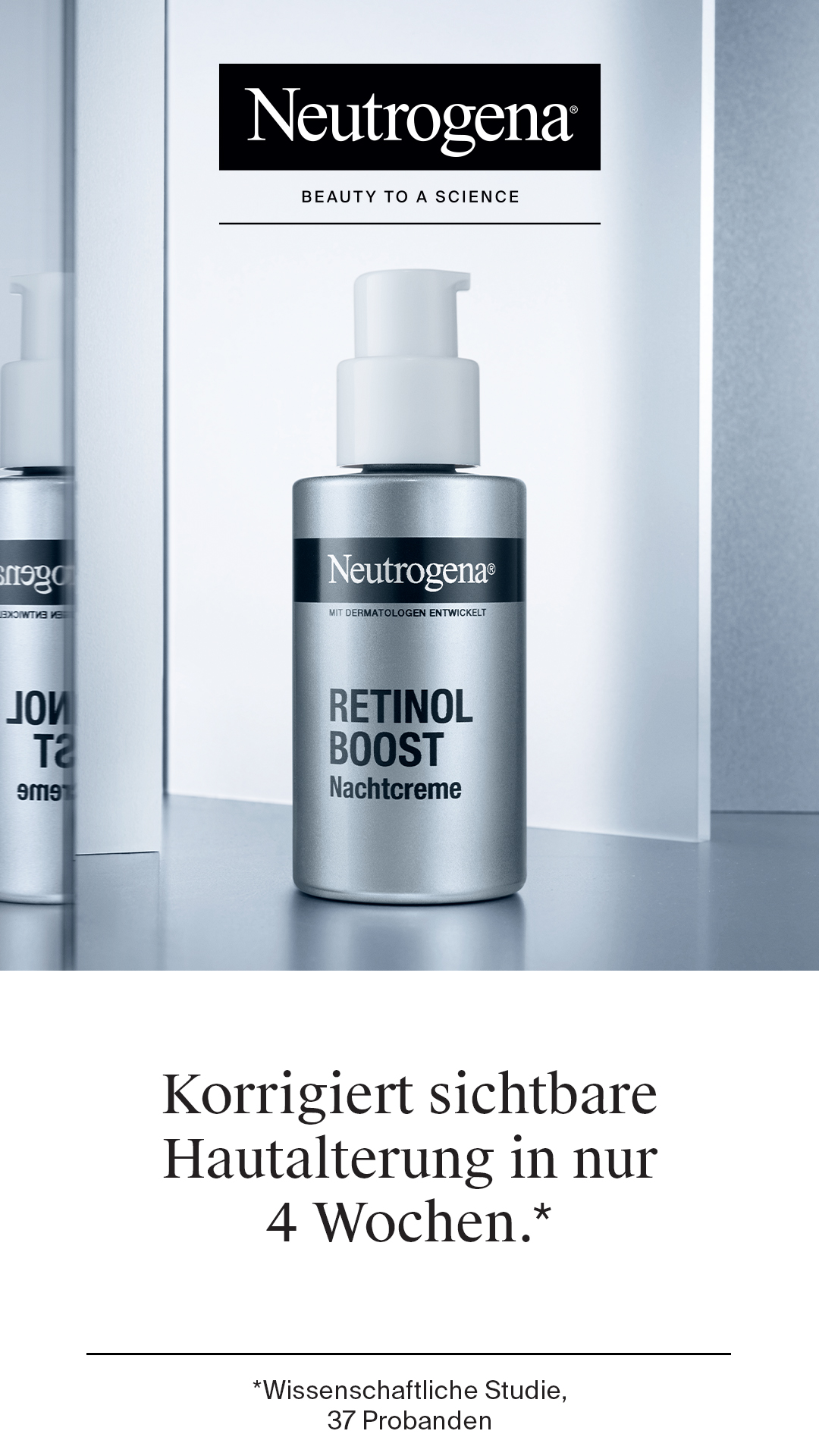 Neutrogena Facebook ad