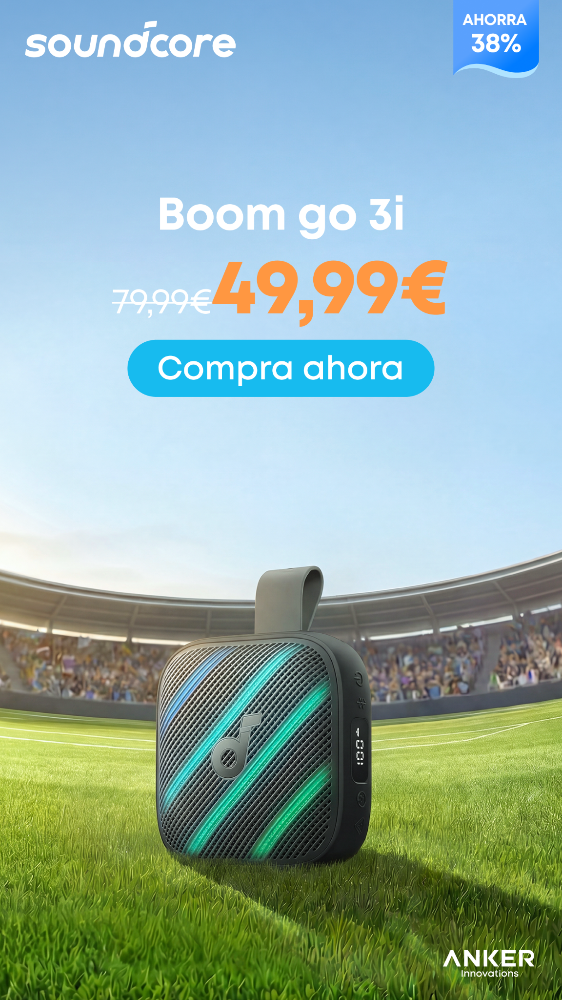 Anker Facebook ad from Jun 14, 2026