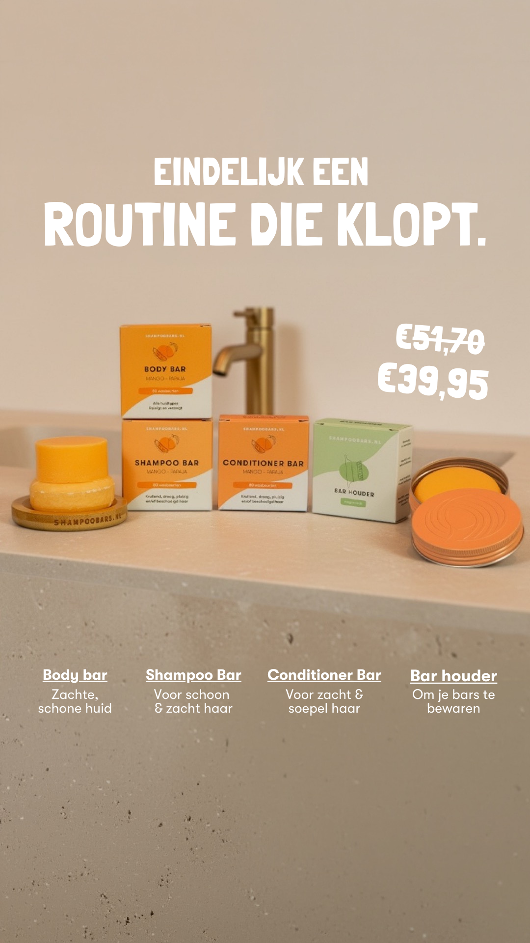 Shampoo Bars Nederland Facebook ad