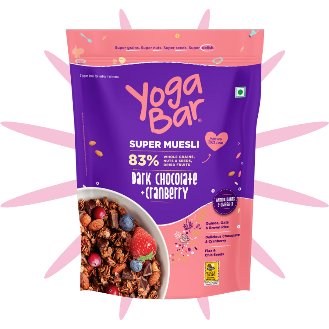 Yogabars Facebook ad
