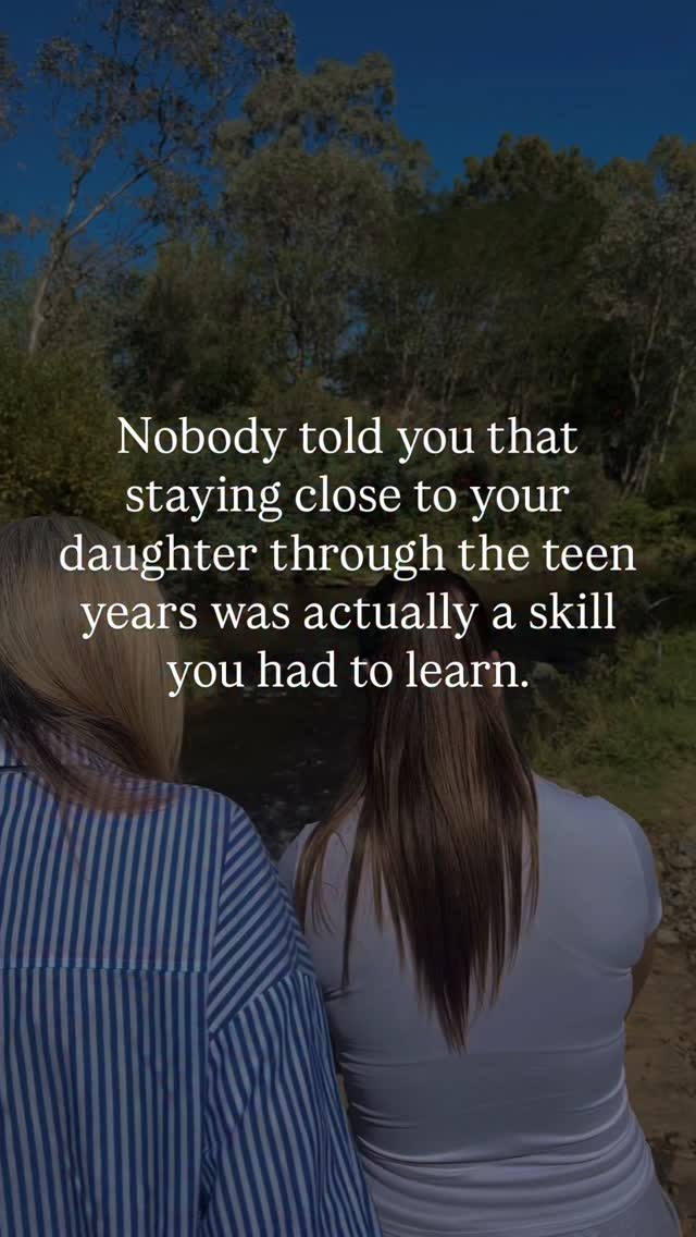 Reconnected Raising Facebook ad: Nobody told you that staying close to your…